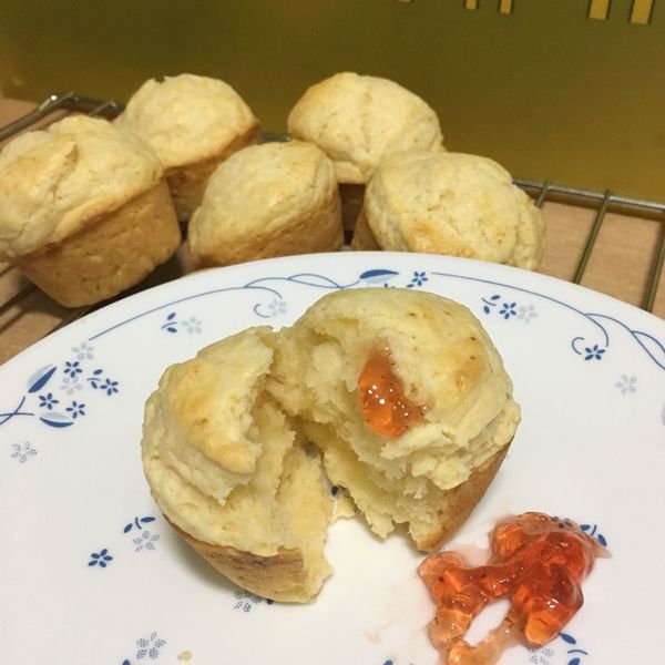 經典原味比司吉 : 林淑敏一起做