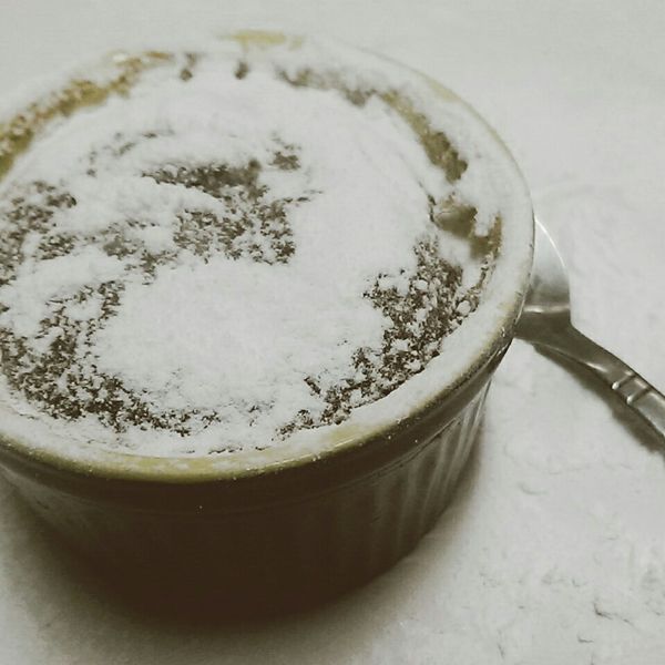 熔岩巧克力蛋糕 : 星星一起做