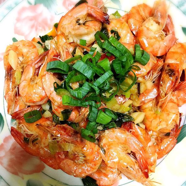 椒鹽蝦 : Sammi Huang一起做