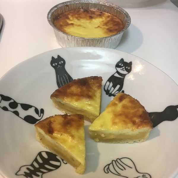 秒殺款甜點再進化 - 地瓜起司布蕾派:戀抹茶 一起做