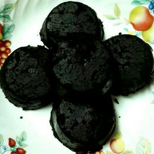 簡易巧克力心太軟 : vicci一起做