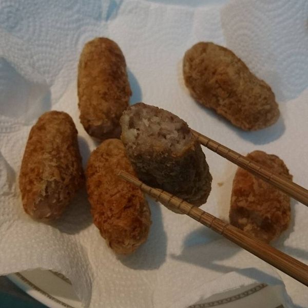 芋球 : 祥媽咪一起做