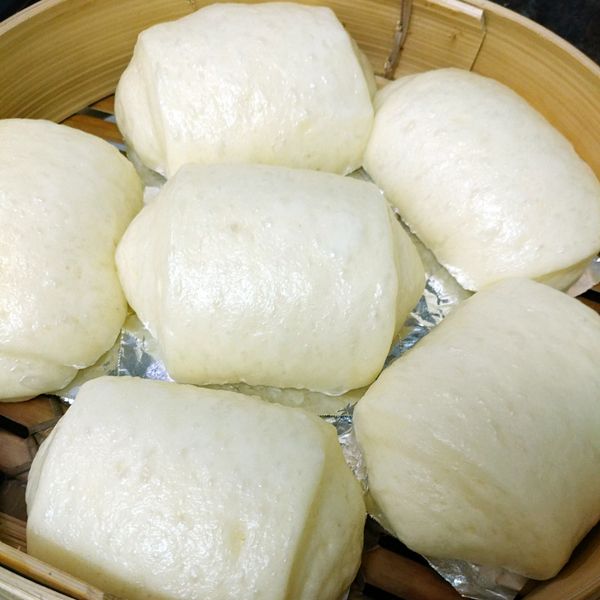 牛奶饅頭 : lisa一起做