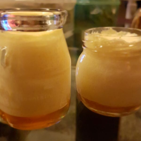 超級簡易雞蛋布丁 : 米艾維一起做