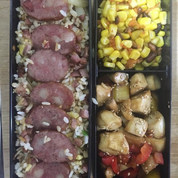 香腸炒飯 : Erica Chien一起做