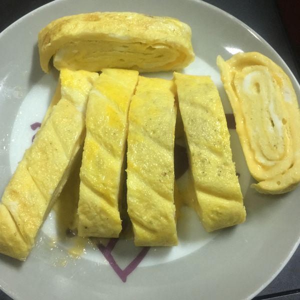 金黃玉子燒 卵焼き : 鄭小樺一起做