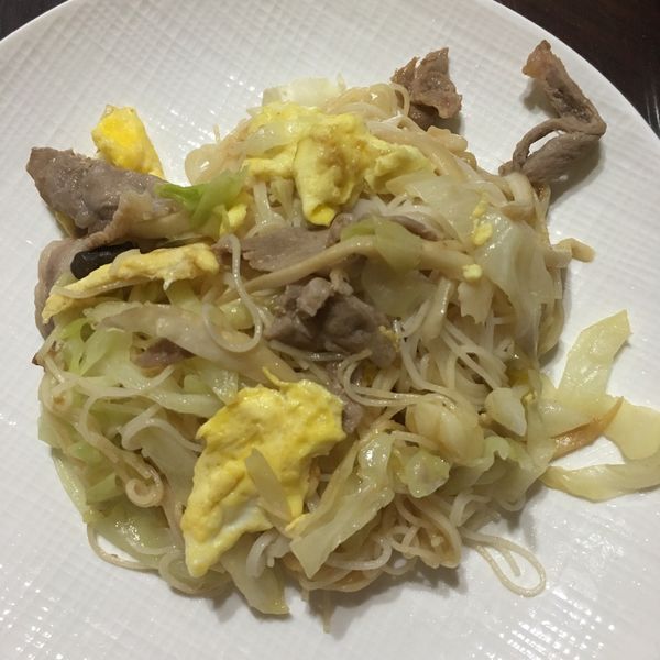 青蔬香麵線：妃食堂 一起做