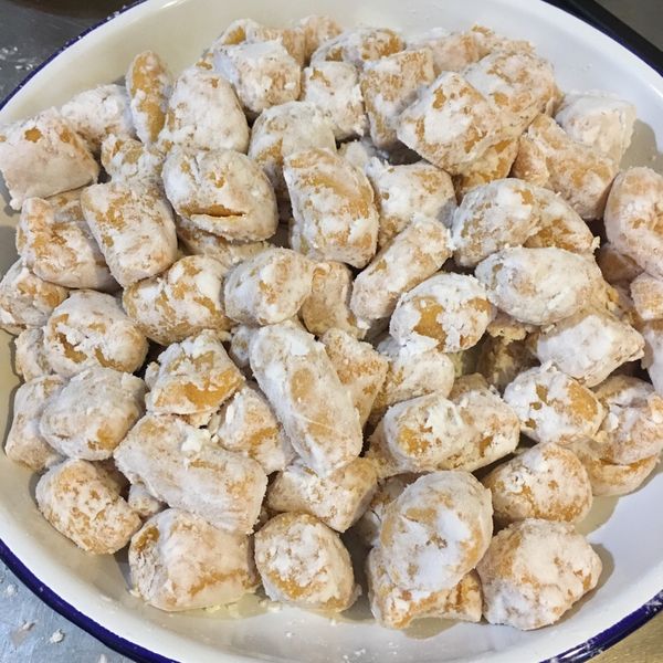 手作Q軟芋圓地瓜圓：a-men 一起做