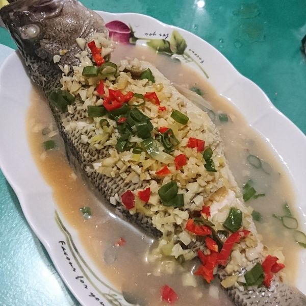 泰式檸檬魚 : 詹太太一起做