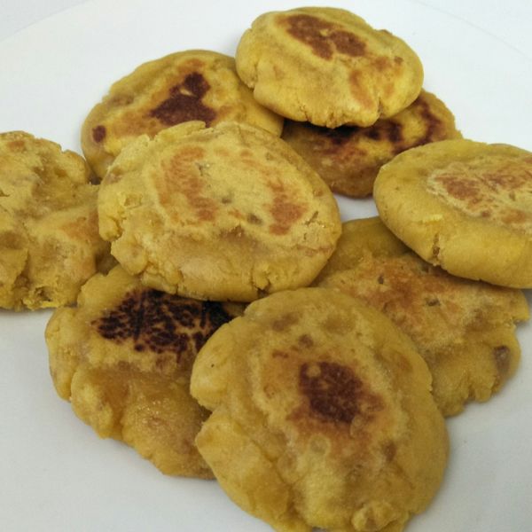 簡單好吃的-地瓜煎餅:Nicole Yu 一起做