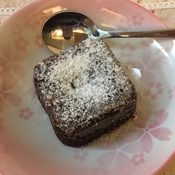 熔岩巧克力蛋糕 (半融巧克力蛋糕) : 欣💕一起做