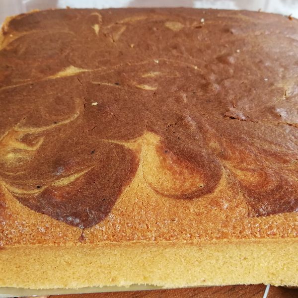 奶香牛油蛋糕：sw 一起做