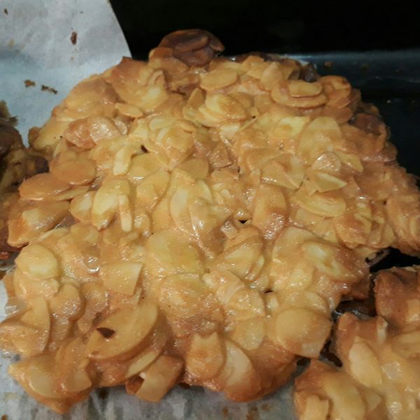 零失敗香脆杏仁瓦片：jac 一起做