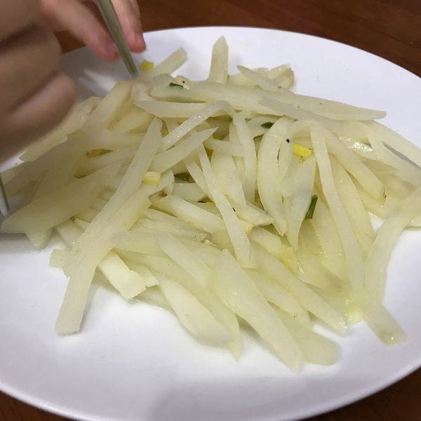 愛吃醋溜土豆絲 : Piao Chang一起做
