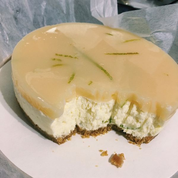 🍋檸檬多多凍乳酪蛋糕🍋 6吋、免烤箱：Y 一起做