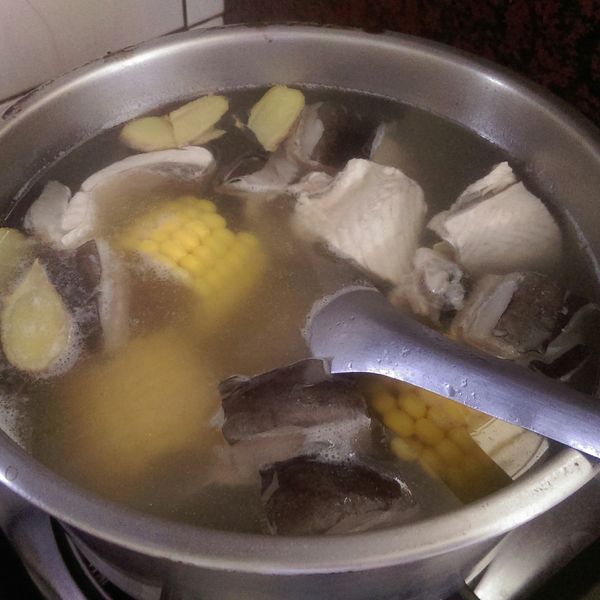 虱目魚湯 : Eva一起做