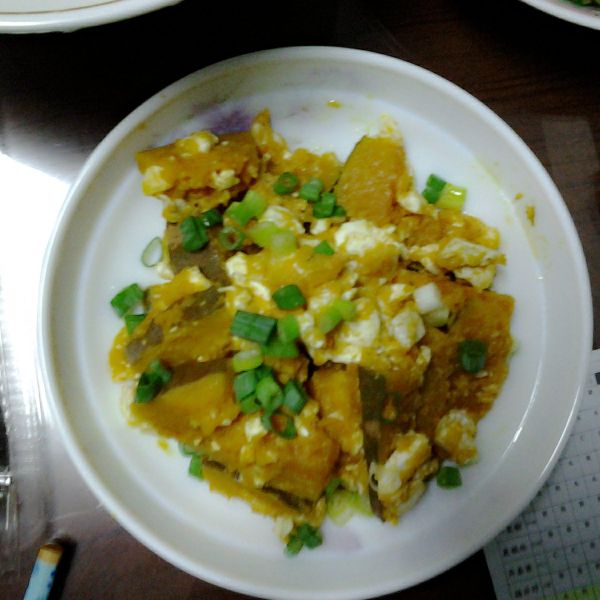 愛烹飪。鹹蛋南瓜：林莉莉 一起做