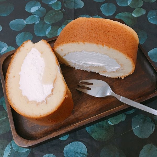 蜂蜜生乳捲(蛋糕捲)：魚普普 一起做