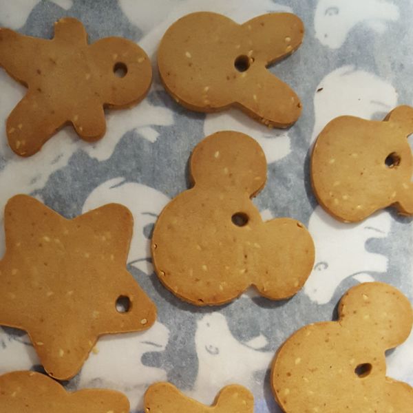 可愛餐具造型餅乾：Sabe Peng 一起做