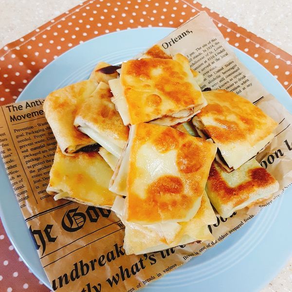 豆沙鍋餅 【4種材料】 : 地方媽媽一起做