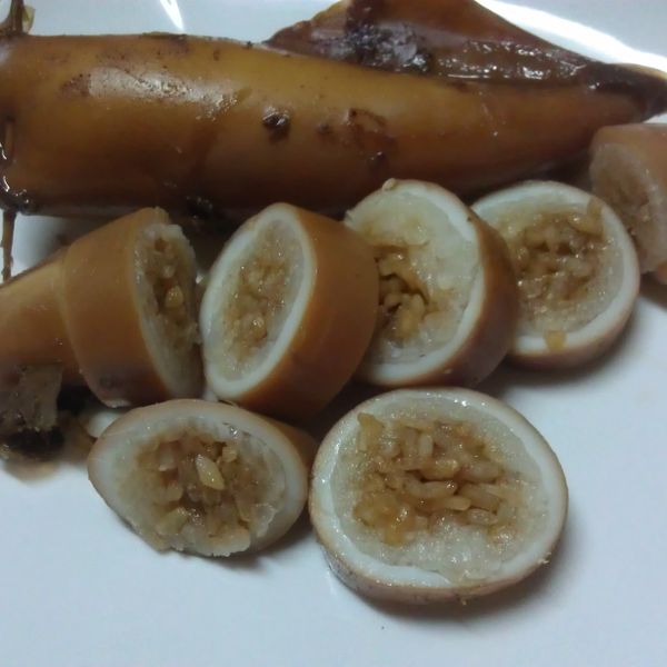 【烹飪】北海道烏賊飯－北海道美味家庭料理！：柔臻 一起做