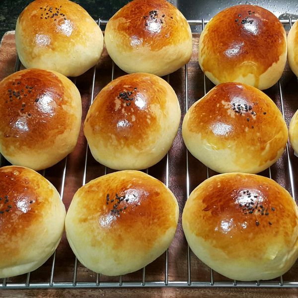 台式紅豆麵包：蘇子玲 一起做