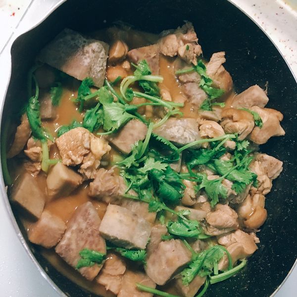 里芋燒雞【四季江戶味之秋季料理】：羅曉玲 一起做