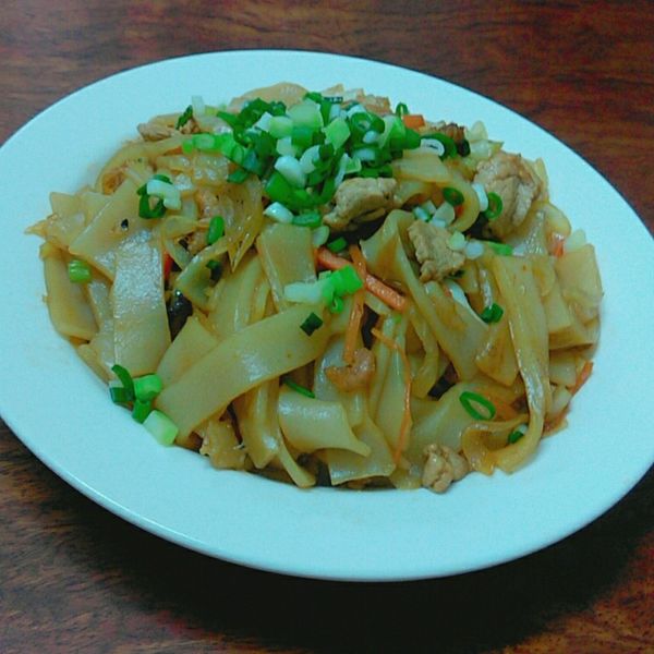 客家炒粄條 : 🥟吃飯皇帝大🥢一起做