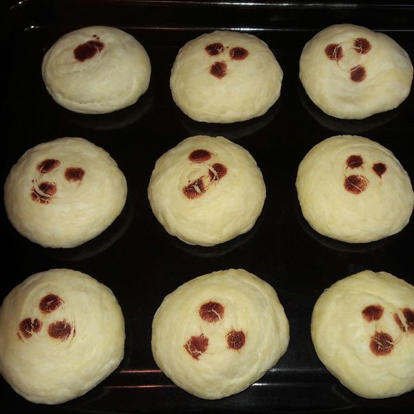 香酥太陽餅 : 施雪慧一起做