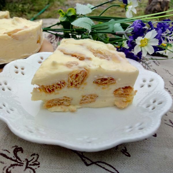 乳酪蜂巢 拿破崙派 : Becky Liu一起做