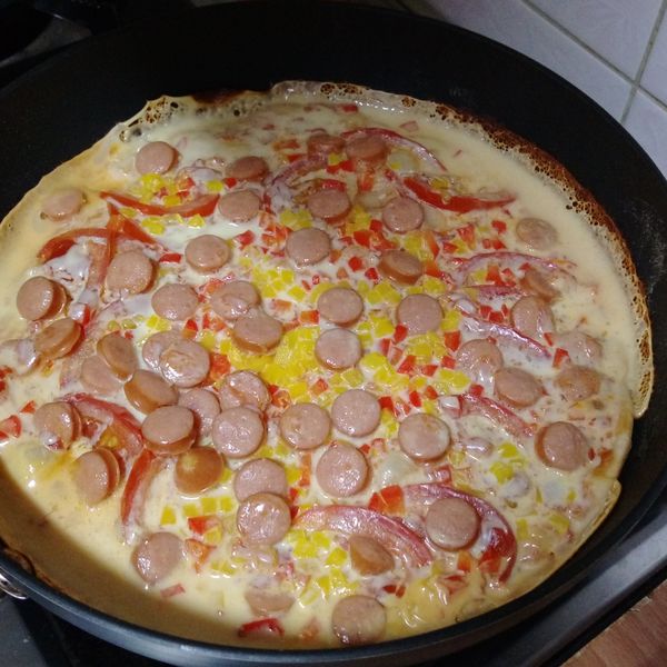 ［免烤箱］瑪格麗特披薩 : Elvira Mysia一起做