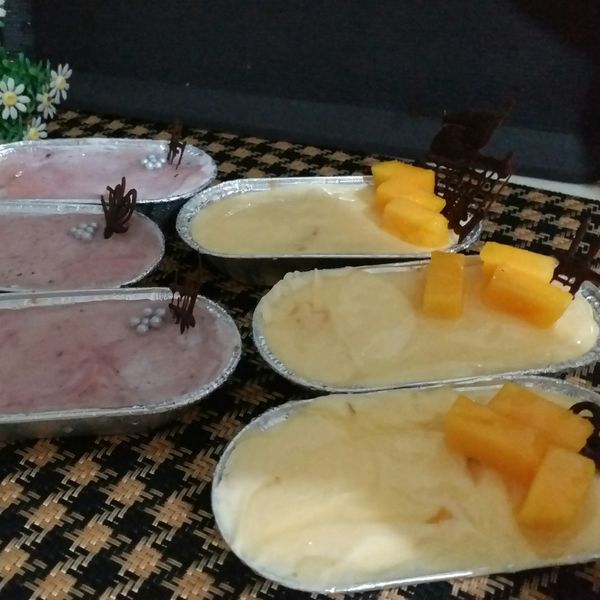 [免烤箱］藍莓起司蛋糕：神隱中 一起做