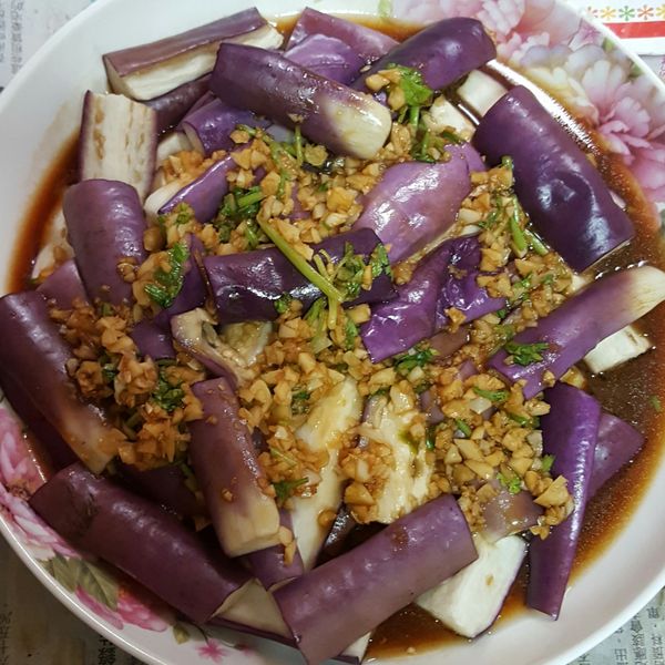 涼拌茄子：筱宜 一起做