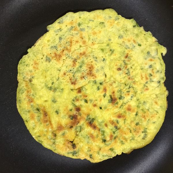 ♥我的手作料理♥煎麵粉餅 : kuni一起做