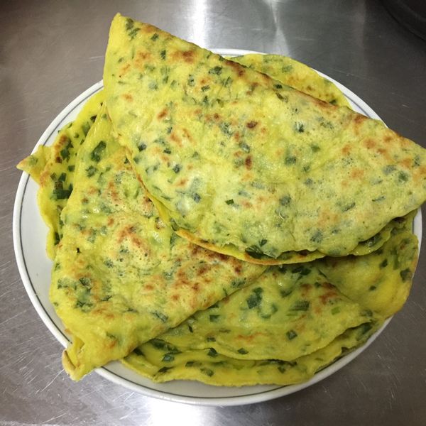 ♥我的手作料理♥煎麵粉餅 : kuni一起做