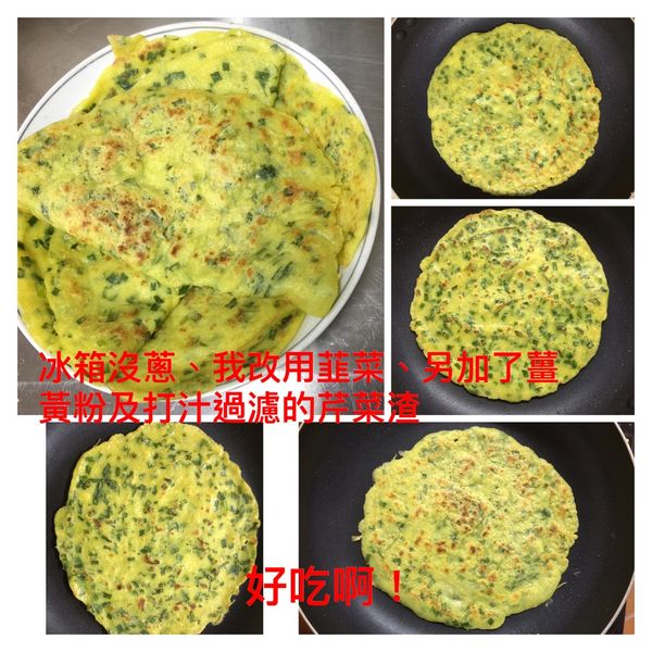 ♥我的手作料理♥煎麵粉餅 : kuni一起做