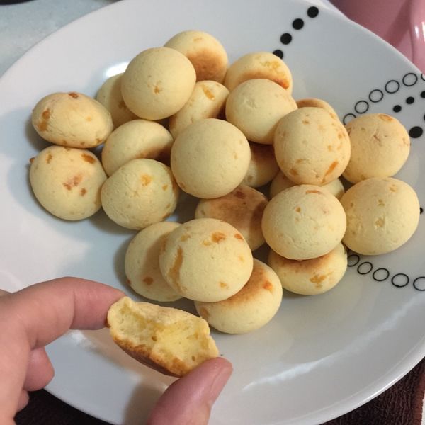 小小烤箱立大功:起司麻糬QQ球:李小夢 一起做