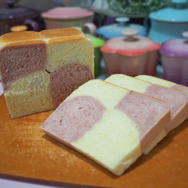 抹茶牛奶方塊吐司：Tracy Cheung 一起做