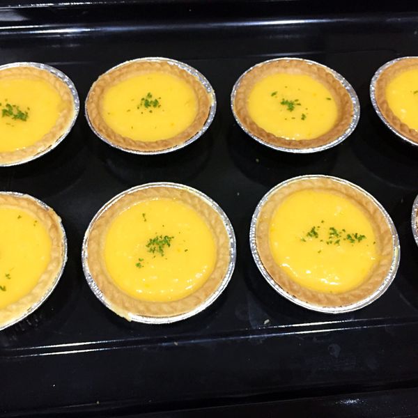 檸檬塔 : 貪吃毛一起做