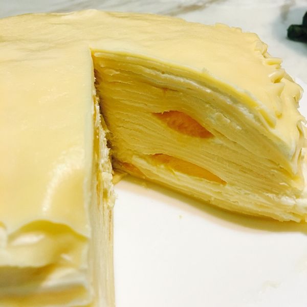 芒果千層蛋糕：Hsin Hua Wöö 一起做