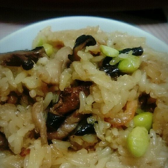台式古早味油飯 : Jennifer Chen一起做