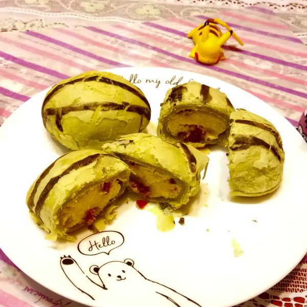 西瓜月餅 : susu一起做