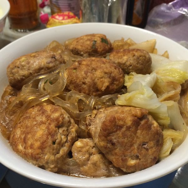 鮮味獅子頭_電鍋料理 年菜經典 : Sung Ya Lun一起做