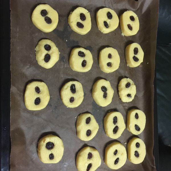 香草奶油酥餅 手工餅乾 : Sonia  Wu一起做