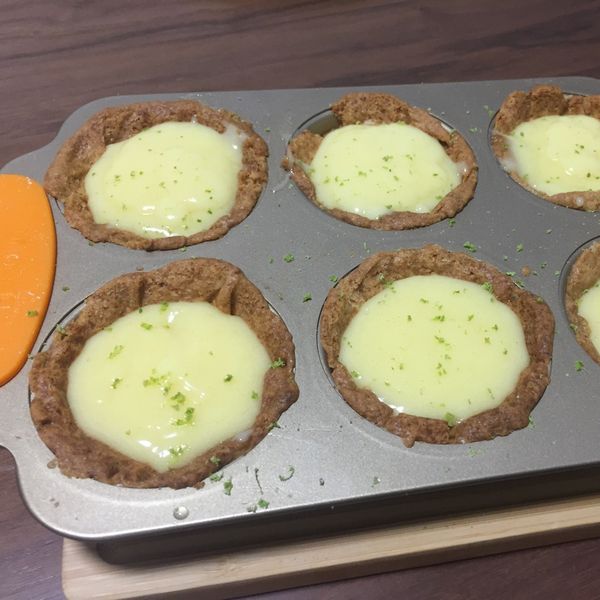 檸檬塔(附影片) : Fong Pudding一起做