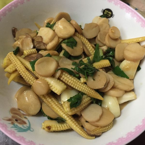 （銅鍋料理）三杯杏鮑菇：Penguin 一起做