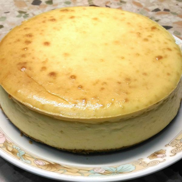 【新手入門】重乳酪蛋糕 : 蘋果媽媽 加理敦魔法陋室一起做