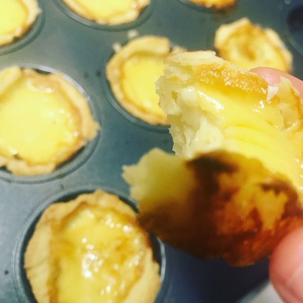 脆皮蛋塔 : Yumi  Wong一起做