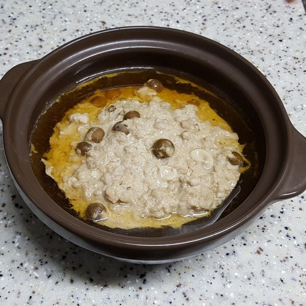 樹子蒸絞肉 : lulu一起做