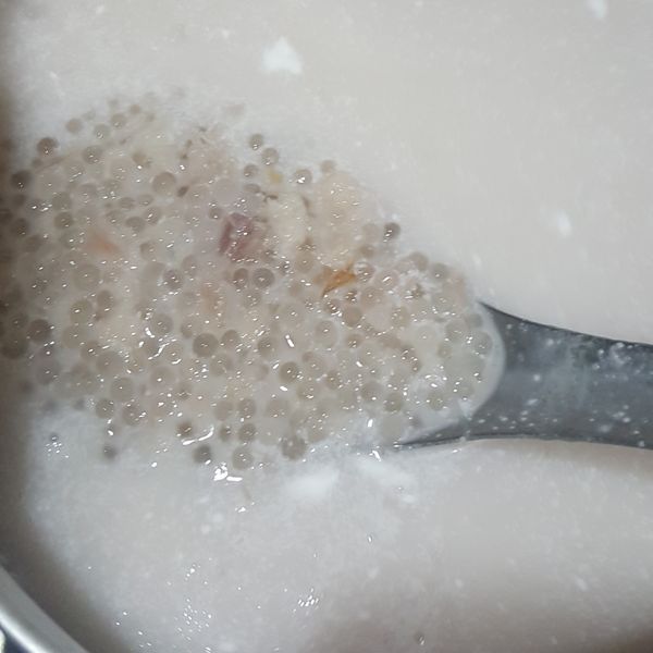 椰奶芋頭西米露 : Corinna Liu一起做